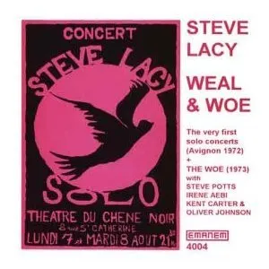 Pochette de Weal & Woe de Steve Lacy