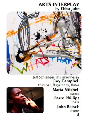 Pochette de Arts Interplay de Barre Phillips