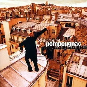 Pochette de Living on the Edge de Stéphane Pompougnac