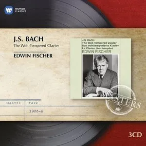 Pochette de The Well-Tempered Clavier, Books 1 & 2 de Johann Sebastian Bach