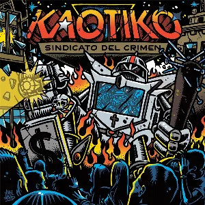 Pochette de Sindicato del crimen de Kaotiko