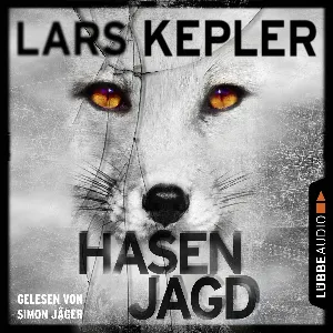 Pochette de Hasenjagd de Lars Kepler - Simon Jäger