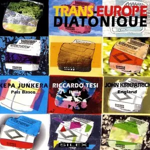 Pochette de Trans-Europe Diatonique de Kepa Junkera