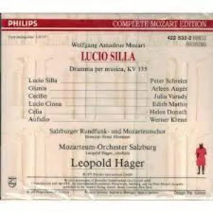 Pochette Complete Mozart Edition, Volume 32: Lucio Silla