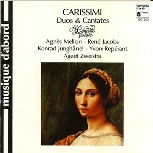 Pochette de Duos & Cantates de Giacomo Carissimi