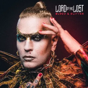 Pochette de Blood & Glitter de Lord of the Lost