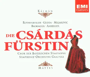 Pochette de Die Csárdásfürstin de Chor der Bayerischen Staatsoper - Willy Mattes - Münchner Symphoniker