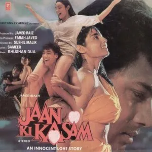 Pochette de Jaan Ki Kasam de Nadeem-Shravan