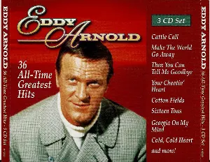 Pochette de 36 All-Time Greatest Hits de Eddy Arnold