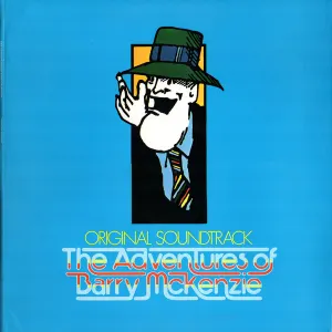 Pochette de The Adventures of Barry McKenzie de Peter Best