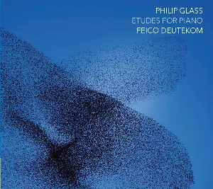 Pochette de Philip Glass: Etudes for Piano de Philip Glass