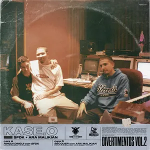 Pochette de Divertimentos, Vol. 2 de Kase.O
