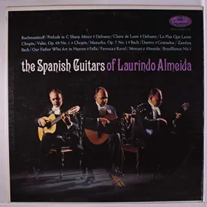 Pochette de The Spanish Guitars of Laurindo Almeida de Laurindo Almeida