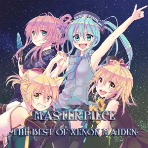 Pochette de MASTERPIECE -The Best of Xenon Maiden- de XM -Xenon Maiden-