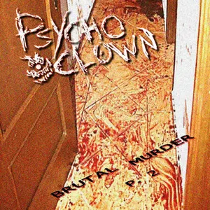 Pochette de Brutal Murder P. 2 de Psycho Clown