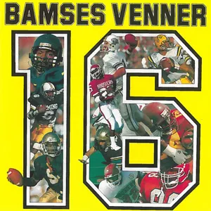 Pochette de 16 de Bamses Venner