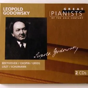 Pochette de Great Pianists of the 20th Century, Volume 38: Leopold Godowsky de Leopold Godowsky