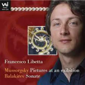Pochette Mussorgsky: Pictures at an Exhibition / Balakirev: Sonata