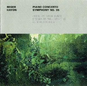 Pochette Reger: Piano Concerto / Haydn: Symphony no. 95