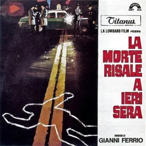 Pochette de La Morte Risale A Ieri Sera (Original Soundtrack) de Gianni Ferrio