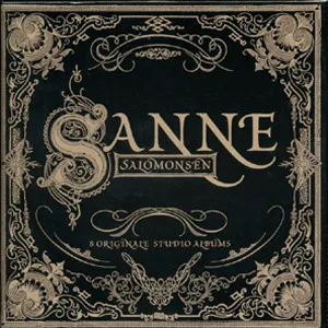 Pochette de 8 Originale Studio Albums de Sanne Salomonsen