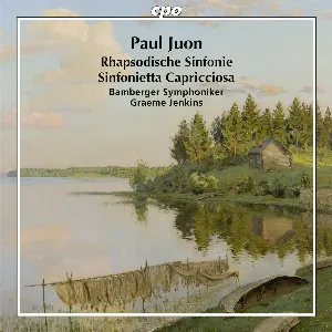 Pochette de Rhapsodische Sinfonie / Sinfonietta capricciosa de Bamberger Symphoniker