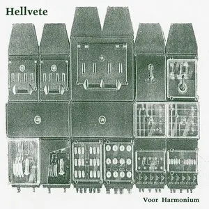 Pochette de Voor Harmonium de Hellvete