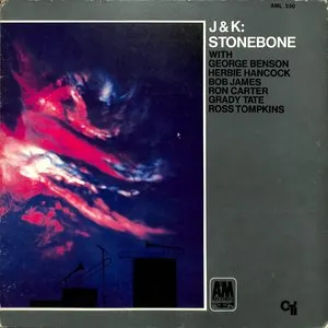 Pochette de Stonebone de J.J. Johnson - Kai Winding