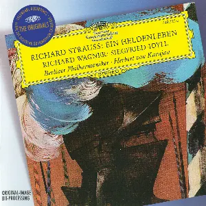 Pochette Richard Strauss: Ein Heldenleben / Richard Wagner: Siegfried-Idyll