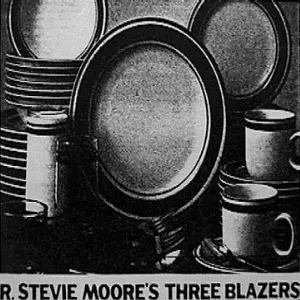 Pochette de Three Blazers de R. Stevie Moore