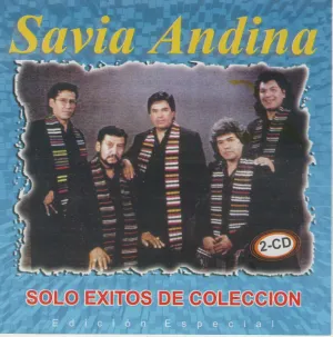 Pochette de Solo éxitos de colección de Savia Andina