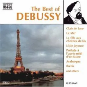 Pochette The Best of Debussy