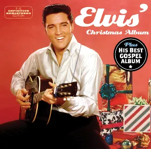 Pochette Elvis’ Christmas Album + His Hand in Mine