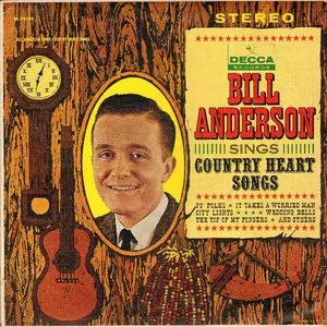 Pochette de Bill Anderson Sings Country Heart Songs de Bill Anderson