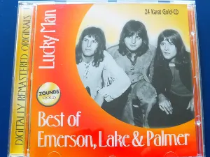 Pochette Lucky Man: Best of Emerson, Lake & Palmer