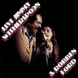 Pochette de Live de Jimmy Witherspoon - Robben Ford