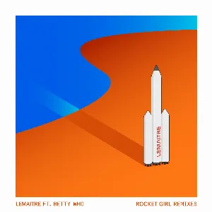 Pochette de Rocket Girl (RAC Mix) de Lemaitre