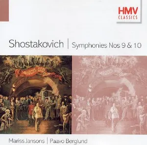 Pochette Symphonies Nos. 9 & 10
