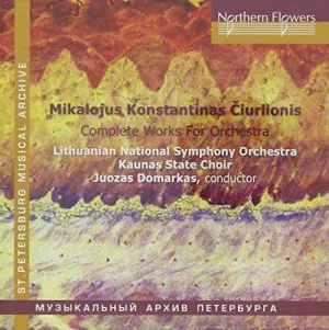 Pochette de Complete Works for Orchestra de Lietuvos nacionalinis simfoninis orkestras