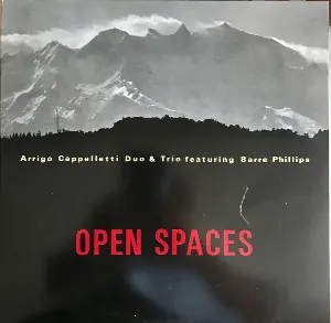 Pochette de Open Spaces de Barre Phillips
