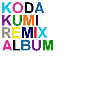 Pochette de Koda Kumi Remix Album de Kumi Koda