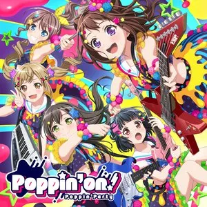 Pochette de Poppin'on! de Poppin'Party