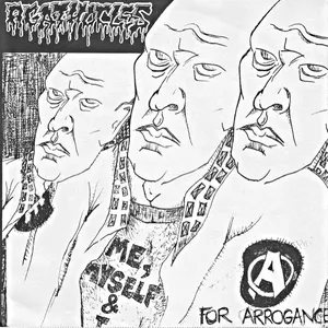 Pochette de Autoritär / A for Arrogance de Agathocles