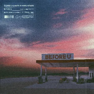Pochette de Before U (Illyus & Barrientos remix) de Sonny Fodera