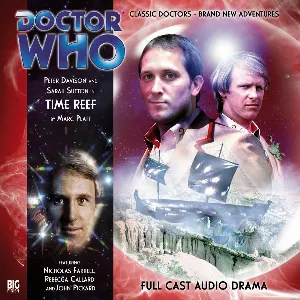 Pochette de Doctor Who: The Four Doctors (subscription exclusive) de Nicholas Briggs - Peter Davison - Alex Mallinson - Colin Baker - Sylvester McCoy - Paul McGann