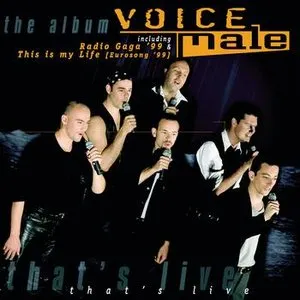 Pochette de That's Live de Voice Male