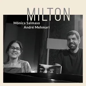 Pochette de Milton de Mônica Salmaso - André Mehmari