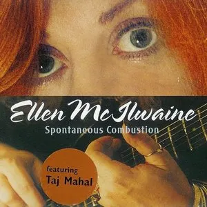 Pochette de Spontaneous Combustion de Ellen McIlwaine