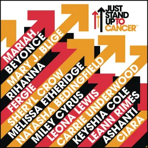 Pochette de JUST STAND UP! de Artists Stand Up to Cancer