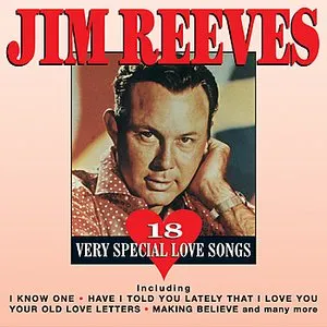 Pochette de 18 Very Special Love Songs de Jim Reeves